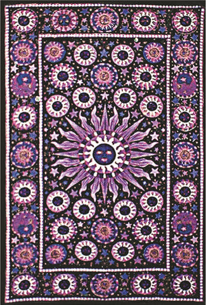 Many Suns Tapestry