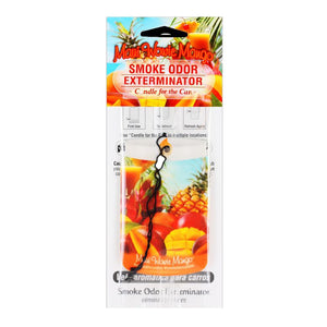 Maui Wowie Mango Smoke Odor Car Hanger