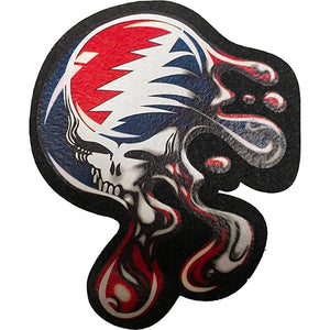 Grateful Dead Melt Your Face Mood Mat - Large Die Cut SALE