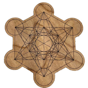 Metatron's Cube Crystal Grid - 4 SALE"