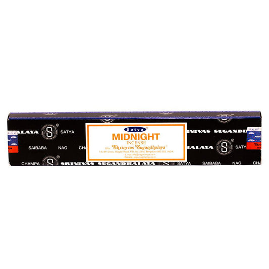 Midnight 15g Satya Incense Sticks