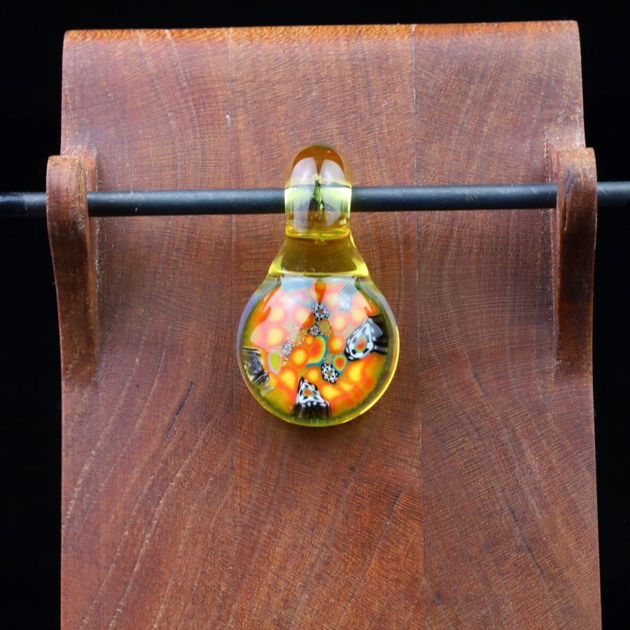 Millennium Glass Millie Pendant Small 2 SALE