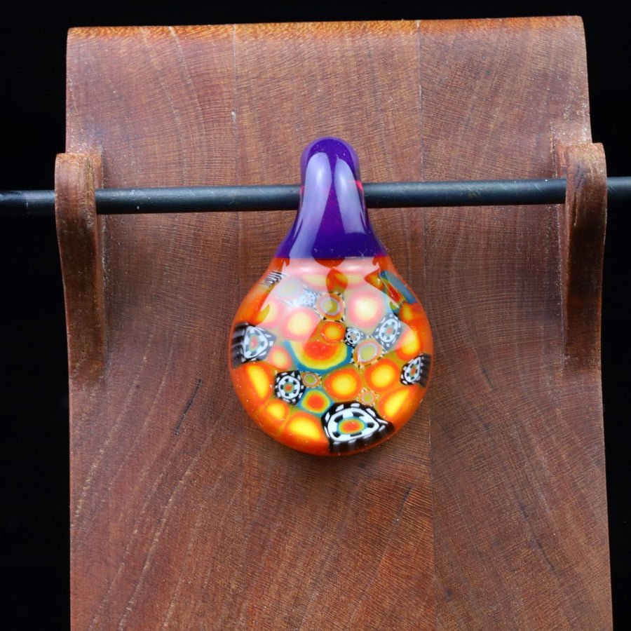 Millennium Glass Millie Pendant Small 4 SALE