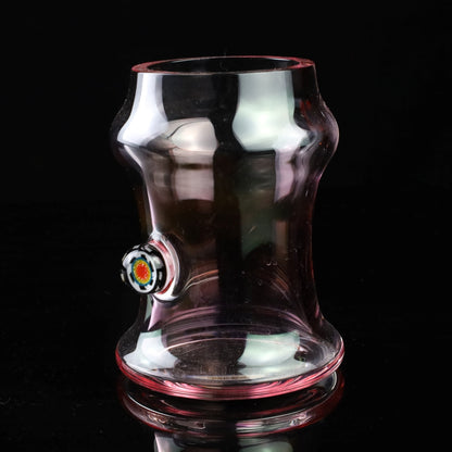 Millennium Glass Gold Fume with Millie Drinking Vessel 4