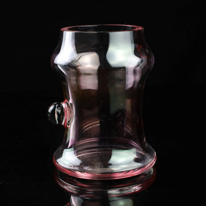 Millennium Glass Gold Fume with Millie Drinking Vessel 4