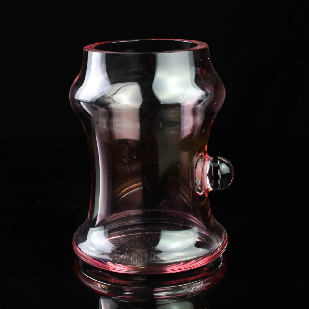 Millennium Glass Gold Fume with Millie Drinking Vessel 4