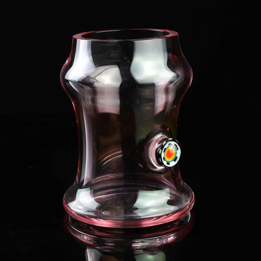 Millennium Glass Gold Fume with Millie Drinking Vessel 4