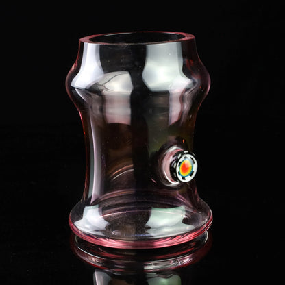 Millennium Glass Gold Fume with Millie Drinking Vessel 4