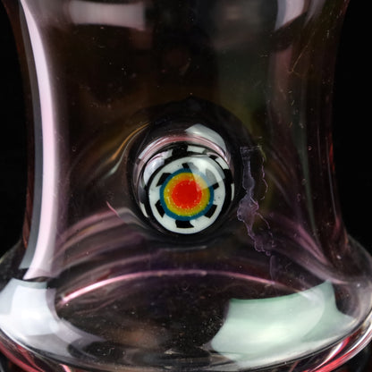 Millennium Glass Gold Fume with Millie Drinking Vessel 4