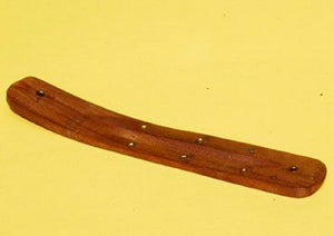 Mini Incense Brass Inlay 6" Incense Burner