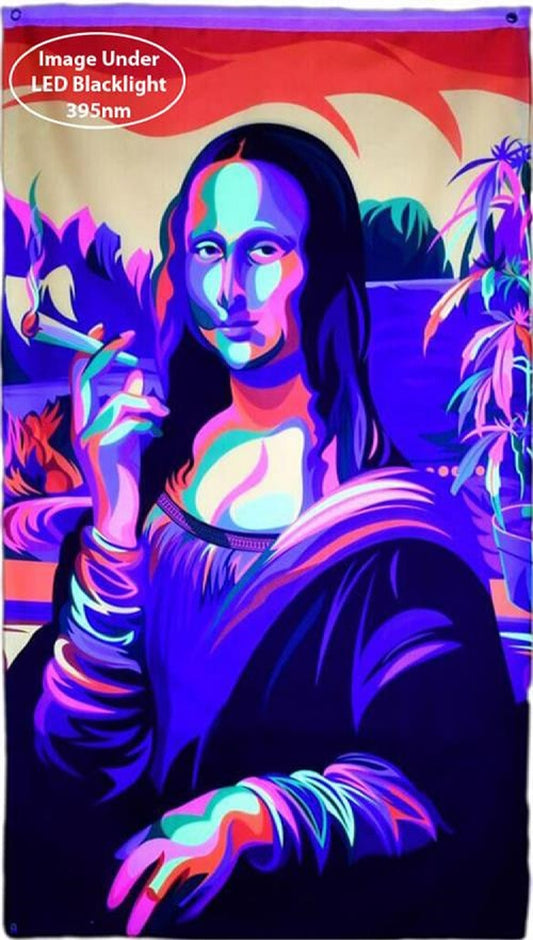 Mona Lisa Joint Flag 3'x5'