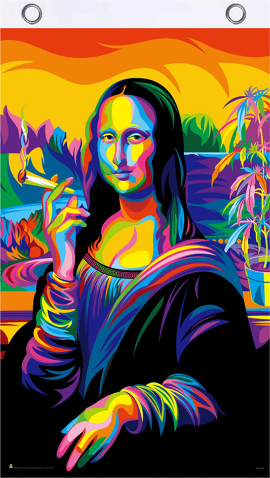 Mona Lisa Joint Flag 3'x5'