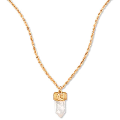 Moon Magic Necklace | Gold