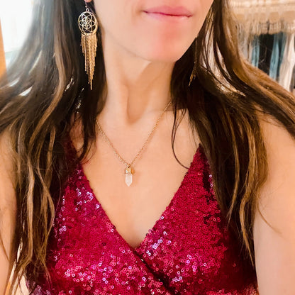 Moon Magic Necklace | Gold