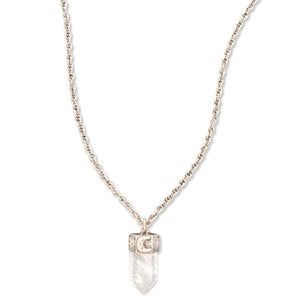 Moon Magic Necklace | Silver