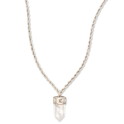 Moon Magic Necklace | Silver