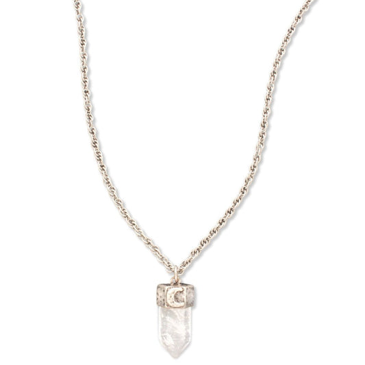 Moon Magic Necklace | Silver