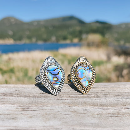 Moonlight Ring | Abalone