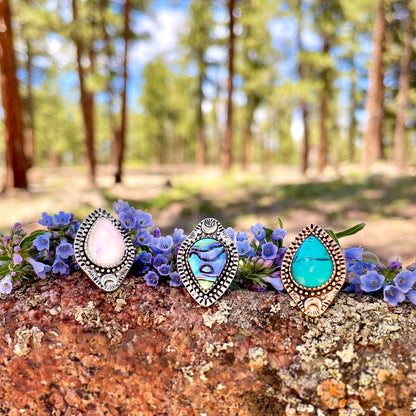 Moonlight Ring | Abalone