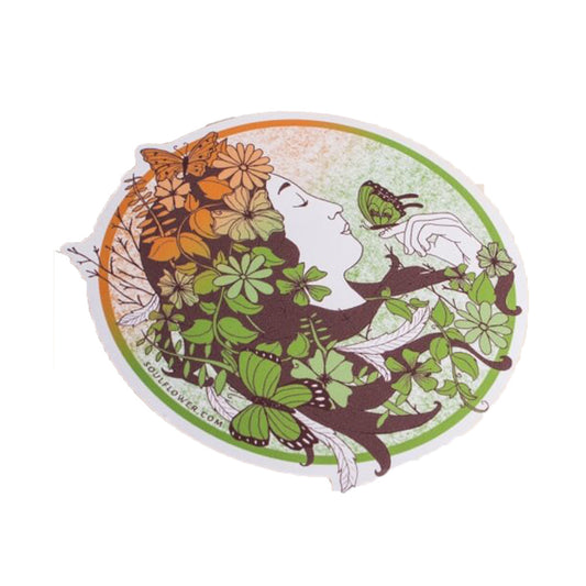 Mother Nature Sticker