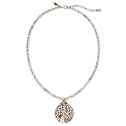 Mountains of the Moon Necklace | Silver