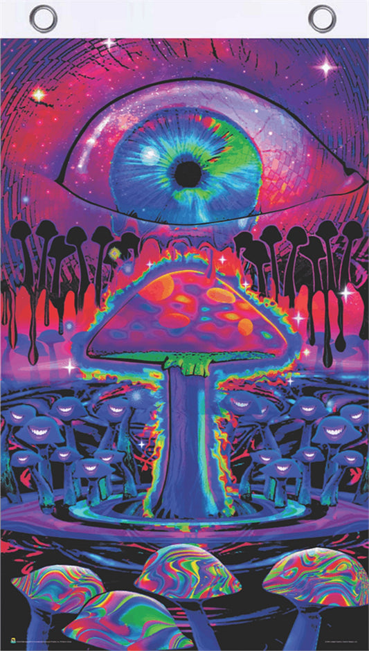Mushroom Flag 3'x5'