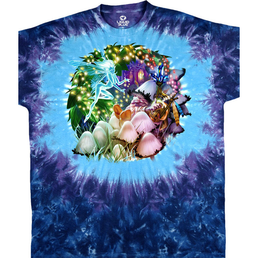Mushroom Garden Tie-Dye T-Shirt - SALE