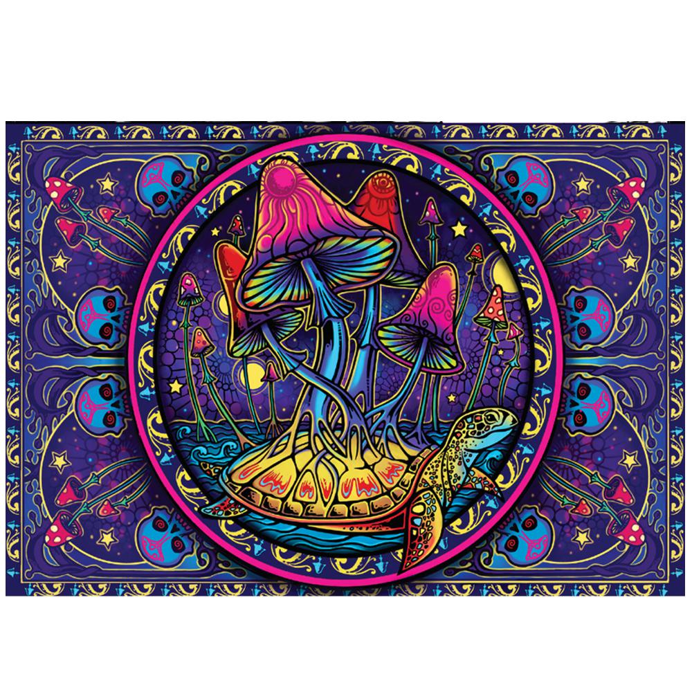 Mushrooms Tapestry