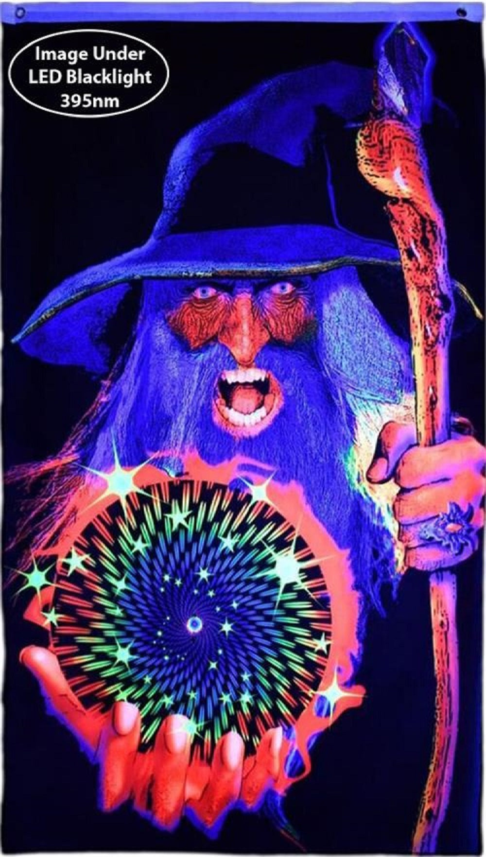 Mystic Wizard Flag 3'x5'