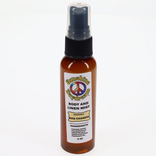 Nag Champa Body and Linen Mist 2oz