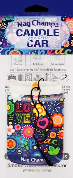 Nag Champa Smoke Odor Car Hanger