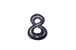 Natey Love Fun Ball Infinity Pendant - Opal Ball