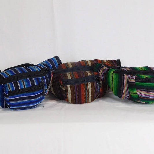 Native Ikat 3 Pocket Fanny Pack