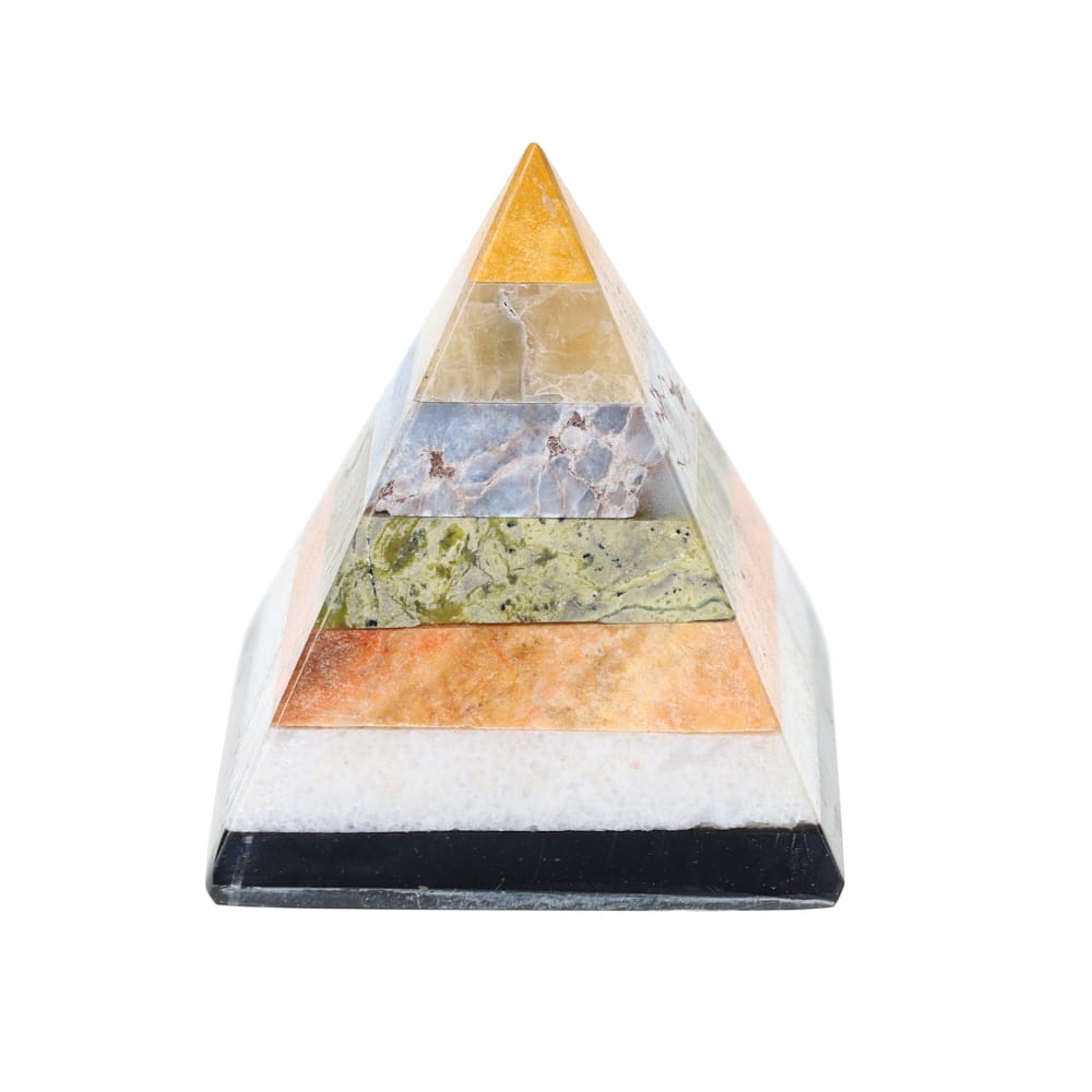 Natural Stone Bonded Pyramid SALE