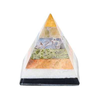 Natural Stone Bonded Pyramid SALE