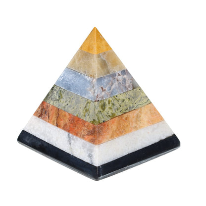 Natural Stone Bonded Pyramid SALE