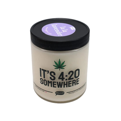 Blazed Candle Co. - It's 4:20 Somewhere - 9 oz