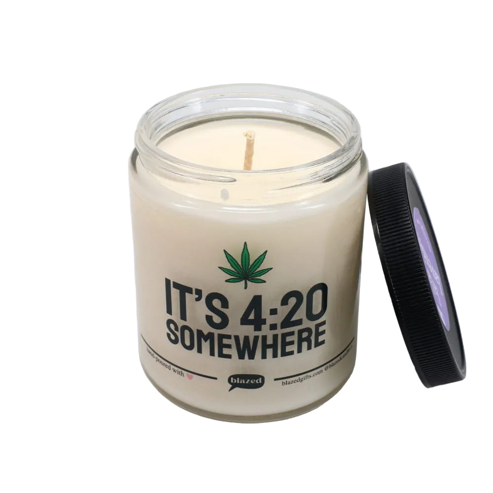Blazed Candle Co. - It's 4:20 Somewhere - 9 oz
