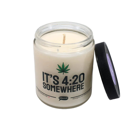 Blazed Candle Co. - It's 4:20 Somewhere - 9 oz