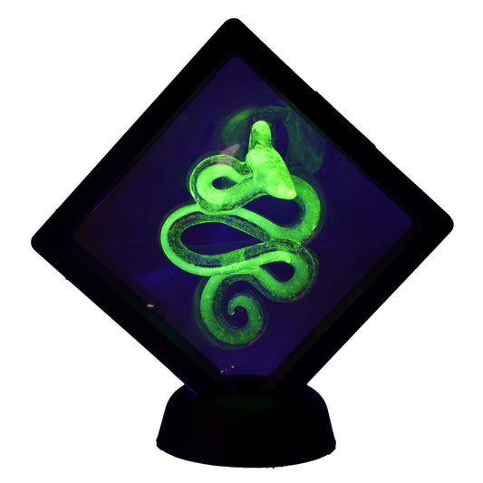 Niko Cray Crushed Opal Snake Pendant 2