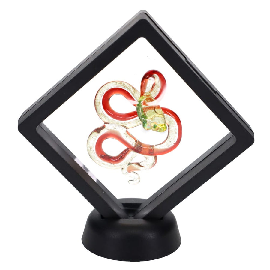 Niko Cray Crushed Opal Snake Pendant 1 SALE
