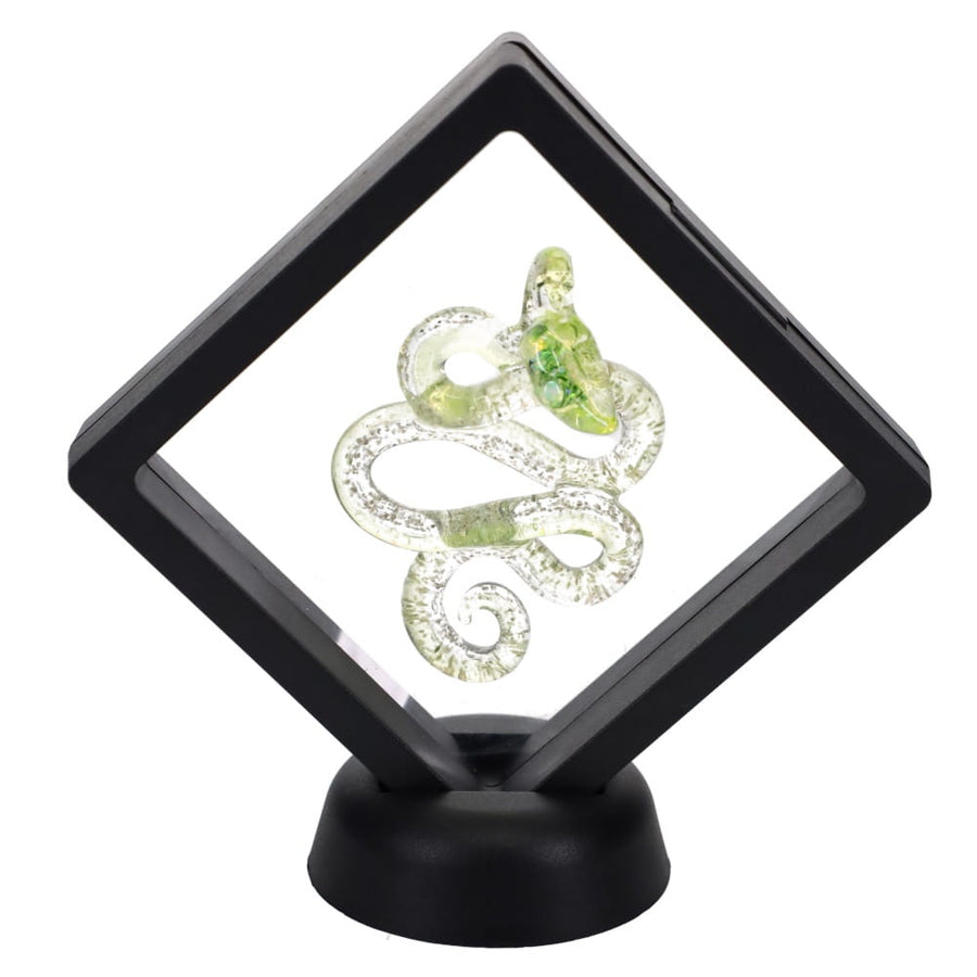 Niko Cray Crushed Opal Snake Pendant 2 SALE