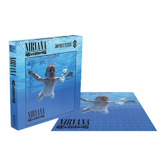 Nirvana Nevermind Jigsaw Puzzle - 500 Piece