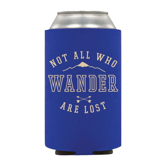 Not All Who Wander Koozie