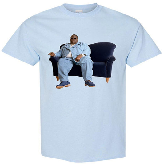 Notorious B.I.G Couch T-Shirt
