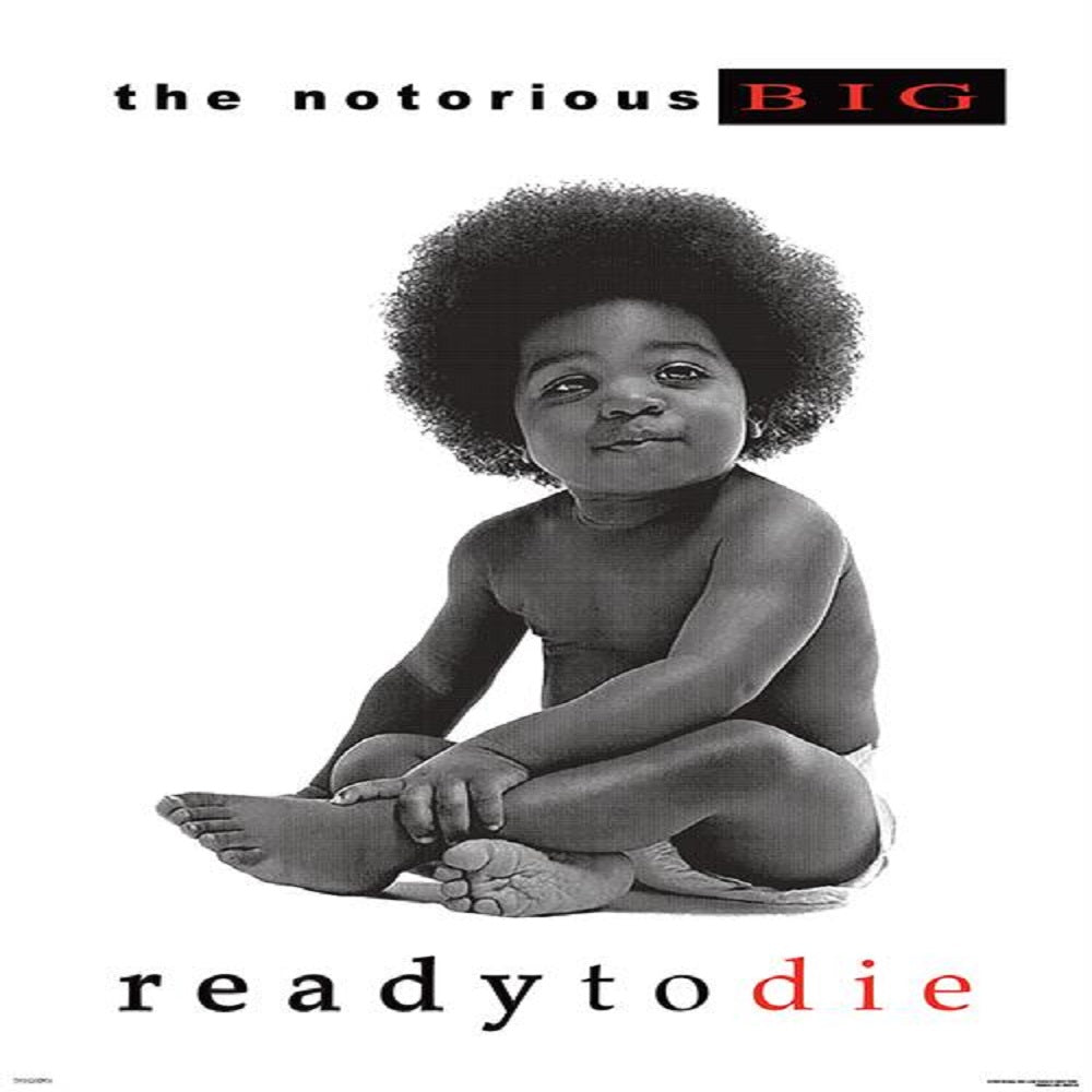 Notorious B.I.G Ready To Die Poster