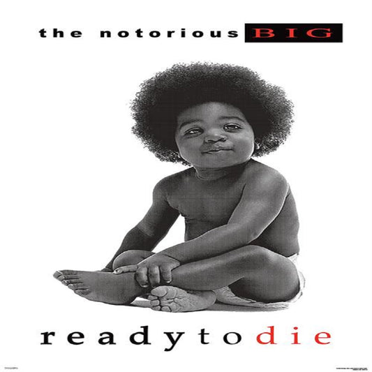 Notorious B.I.G Ready To Die Poster