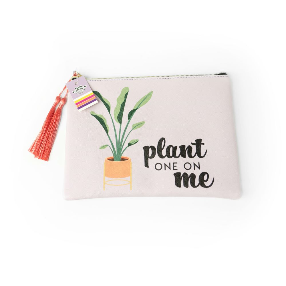 Plant Perfection Cosmetic Bag SALE