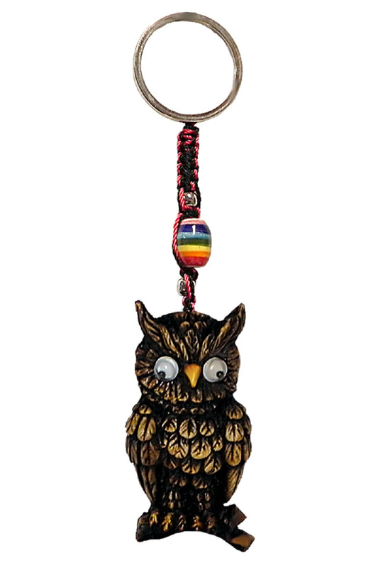 Owl Keychain