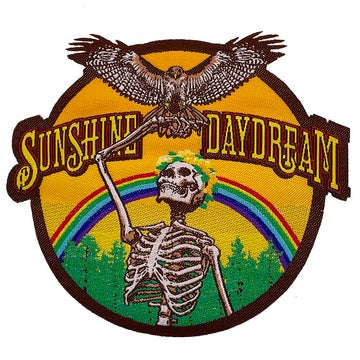 Grateful Dead Sunshine Daydream Patch SALE